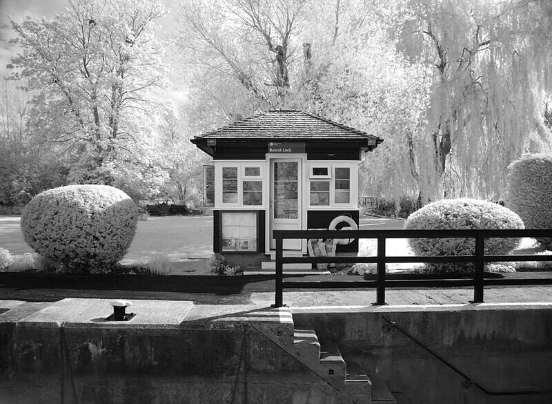 Buscot Lock - Countryside Walks