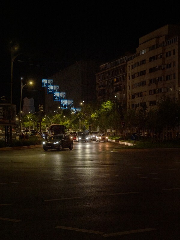 Night Traffic - Romania