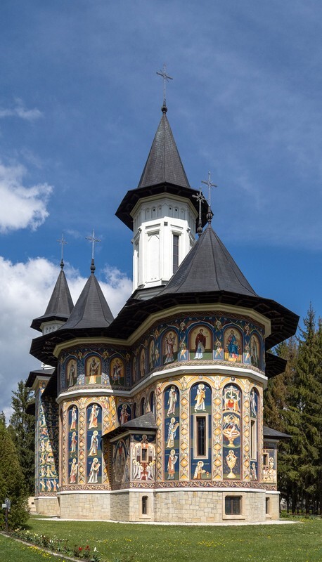 Neamt Monastery - Romania