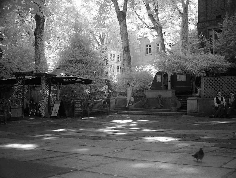 Just off Picadilly - Urban