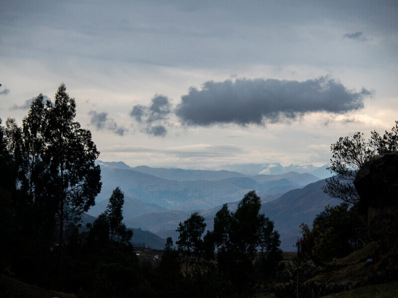 Early Evening View - Peru
