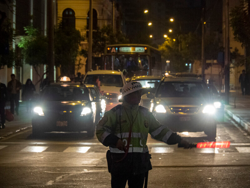 Traffic Control - Peru
