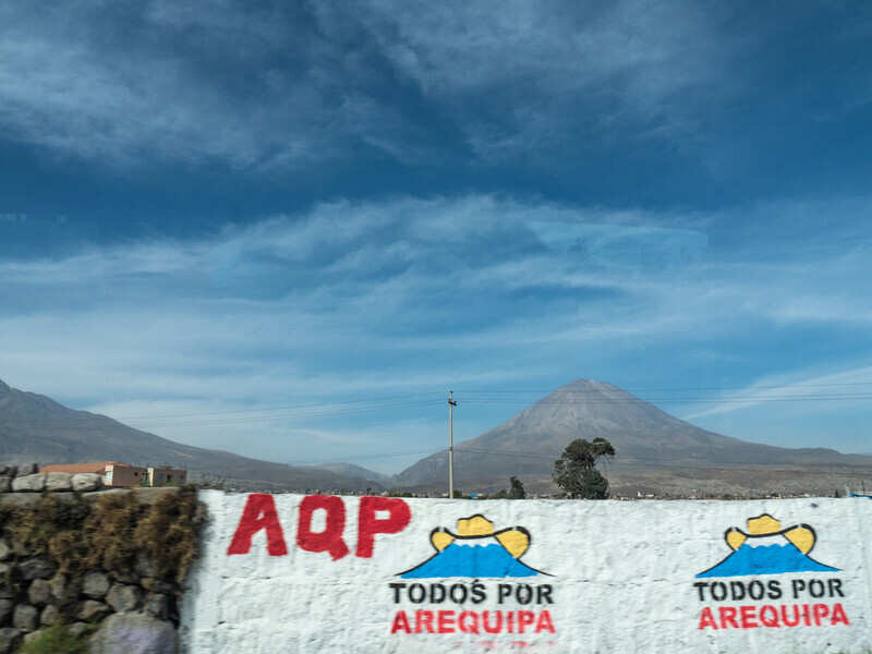 Leaving - Peru