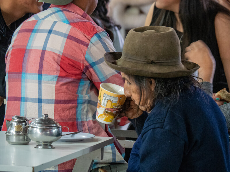 Cusco Cuppa - People
