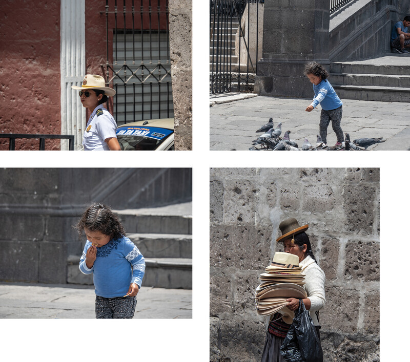 Arequipa Streets - People