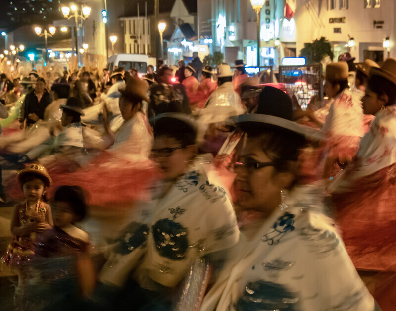Cusco Street Party - Peru