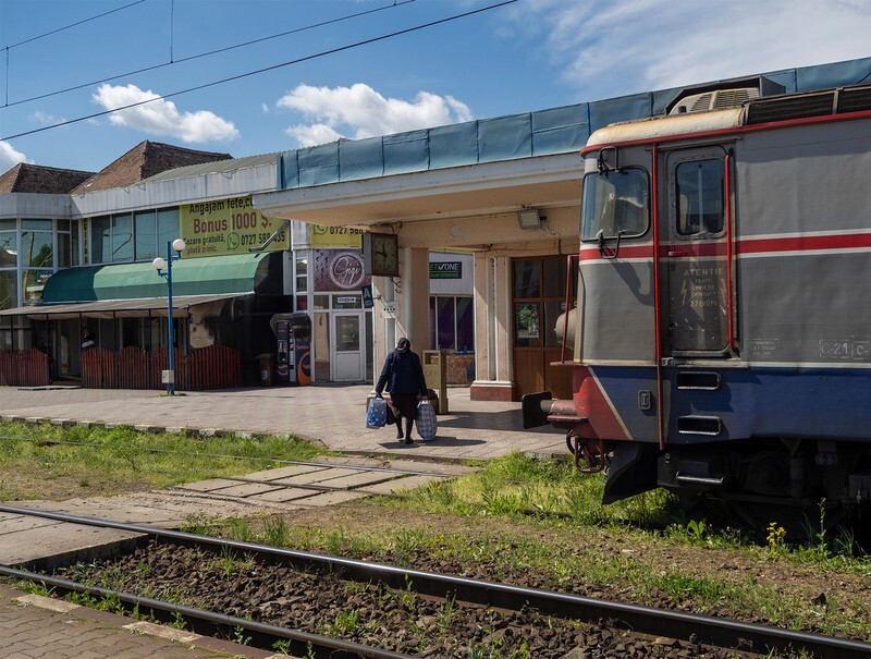 Pascani Train Station - Romania
