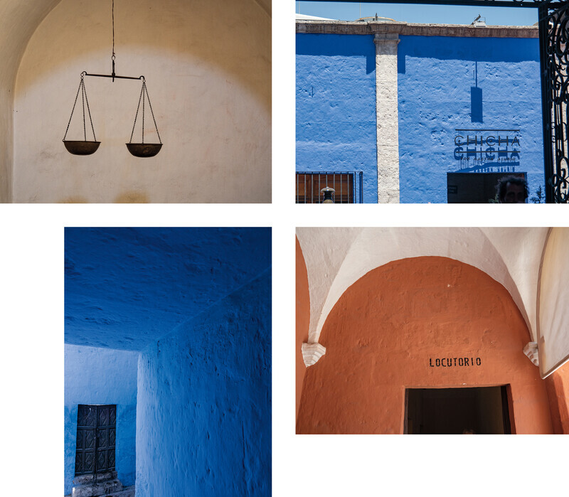 Colours - Peru