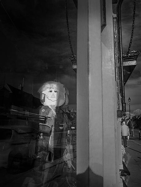 Looking Out - Urban