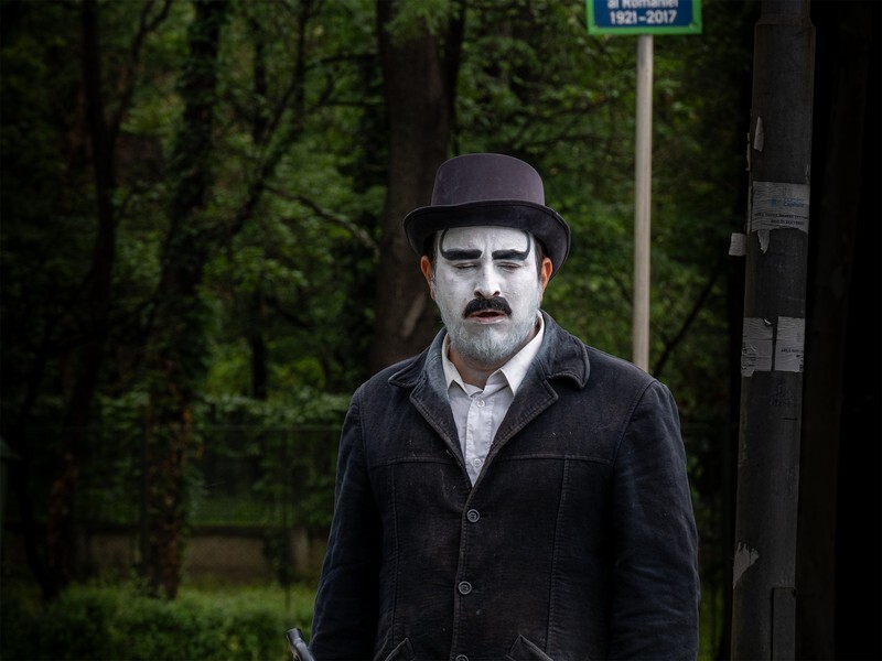 Street Artist - Romania