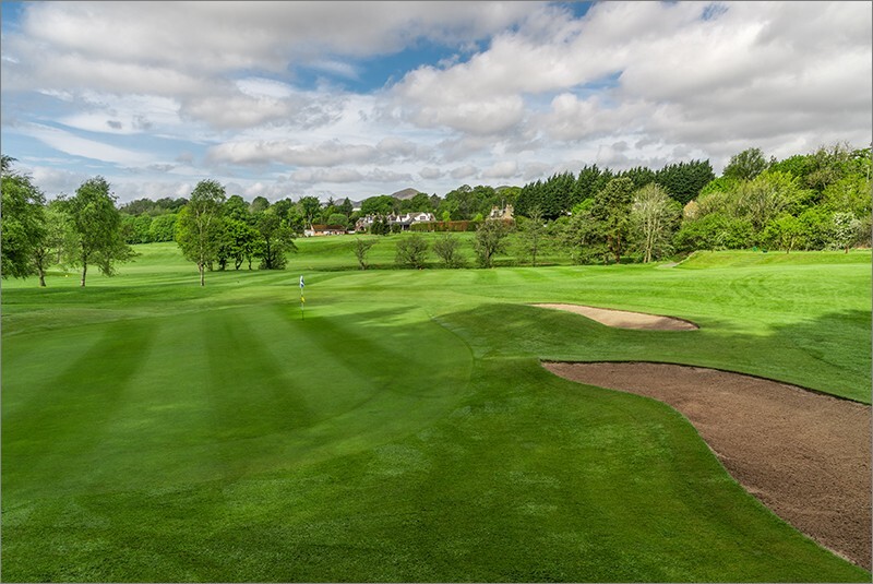 12th green - Glencourse Golf Course