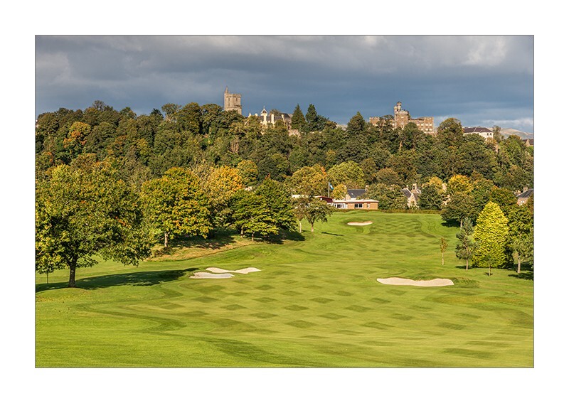 18th - Castle - Stirling (Kings park) Golf course