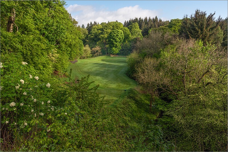 5th hole View 2 - Glencourse Golf Course