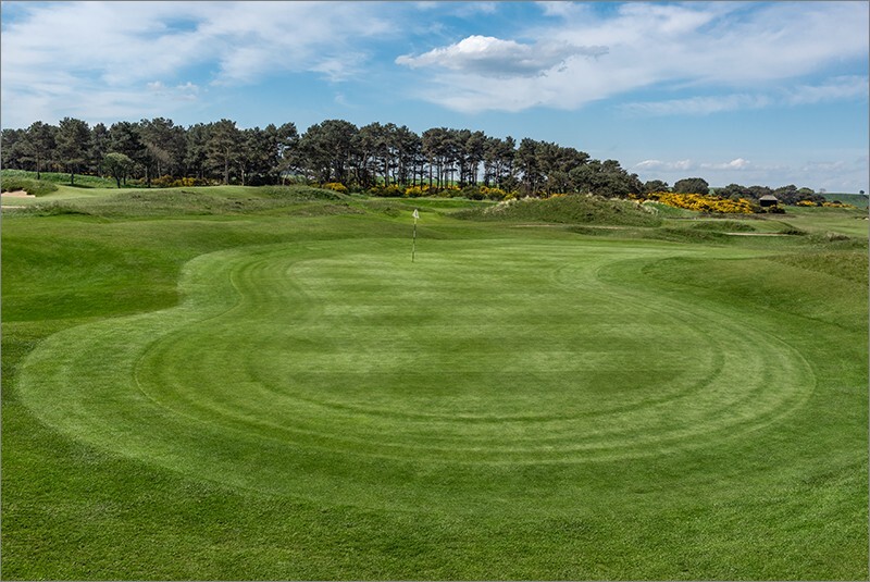 4th from the 5th tee - Nairn Championship