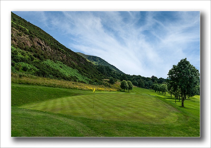 8th - The Plateau looking back - Alva Golf course