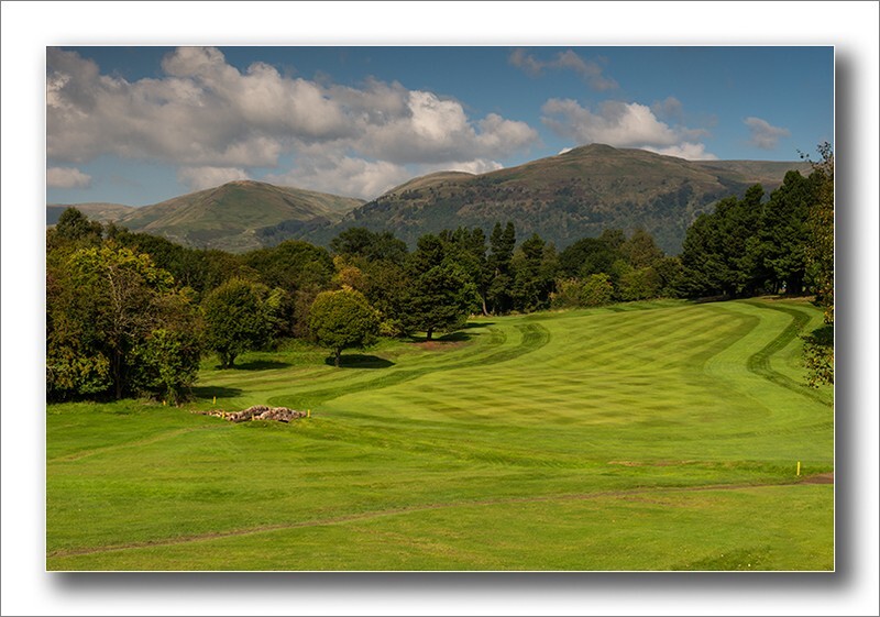 1st - Witches well (tee) - Alloa (Shawpark) Golf Club