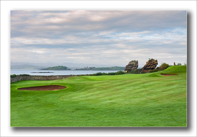 1st Hole - Bell House - Aberdour Golf Course