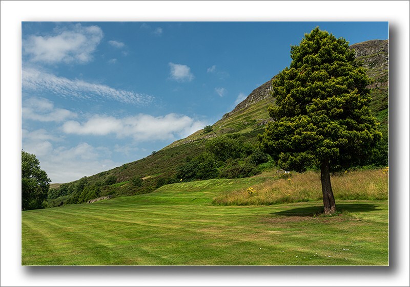 2nd approach Spion Kop - Alva Golf course