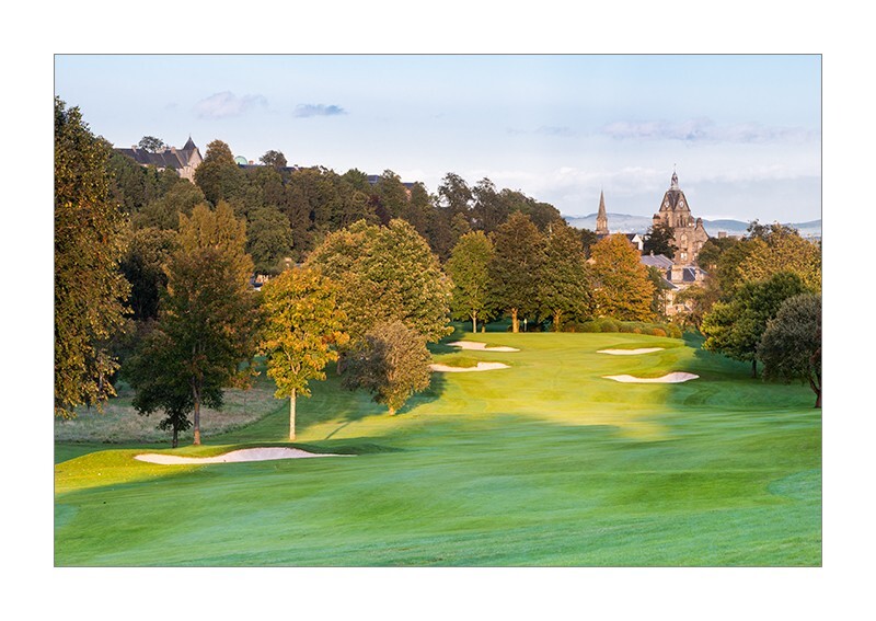 13th - Mound - Stirling (Kings park) Golf course