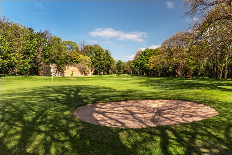 Hole 6  Mary Wright - Royal Musselburgh