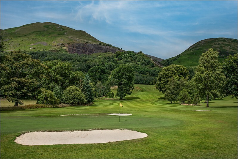 5th & 14th hole - Tillicoultry Golf Club