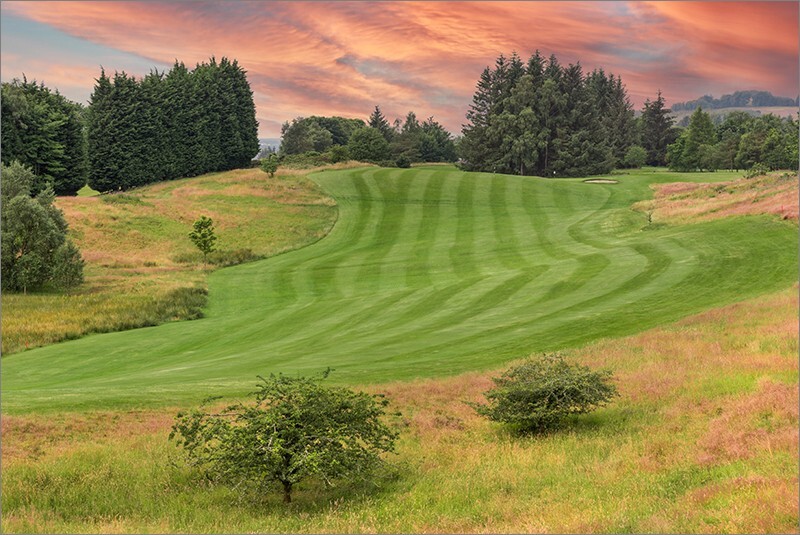 2nd Cowden - Muckhart Golf Course