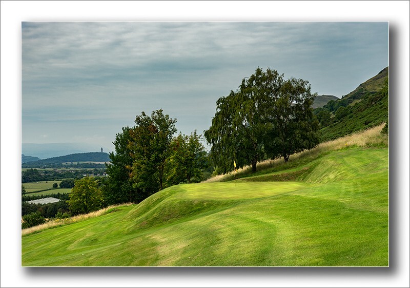 3rd hole - The Whins - Alva Golf course