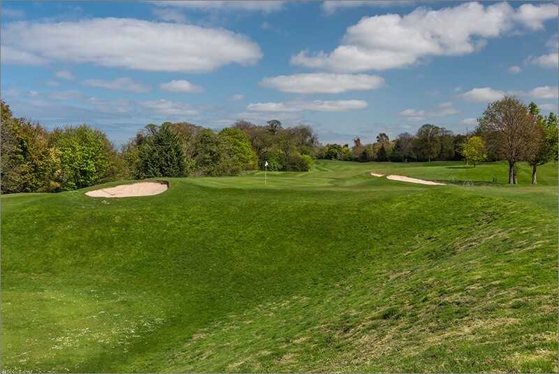 Hole 14  The Gully - Royal Musselburgh