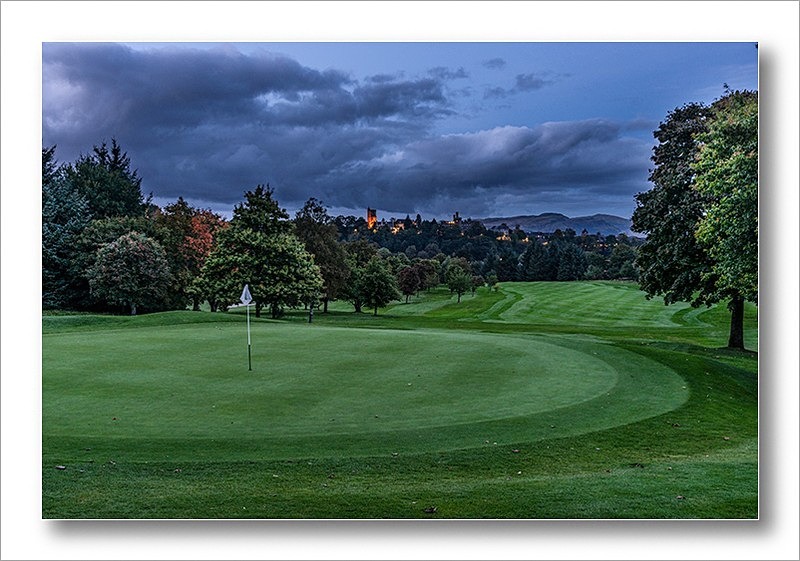 1st Polmaise at Twilight - Stirling (Kings park) Golf course