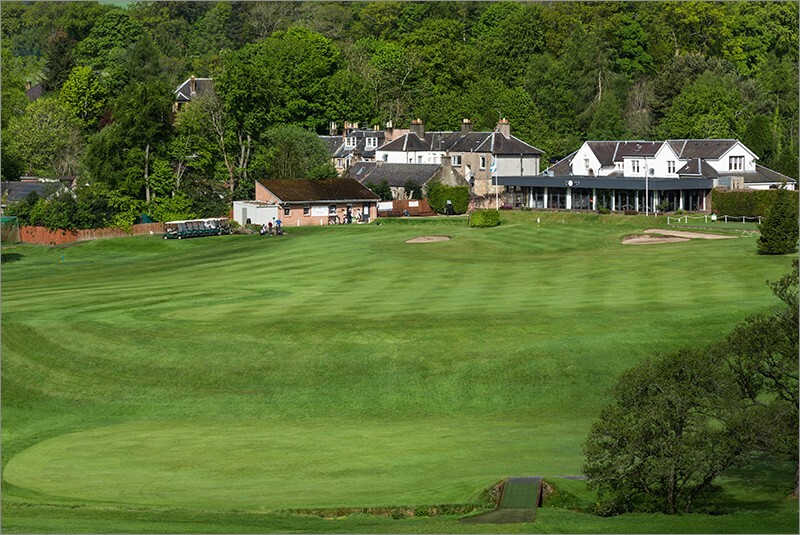 18th View 3 - Glencourse Golf Course