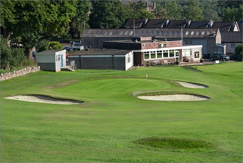 3rd & 12th hole close up - Tillicoultry Golf Club