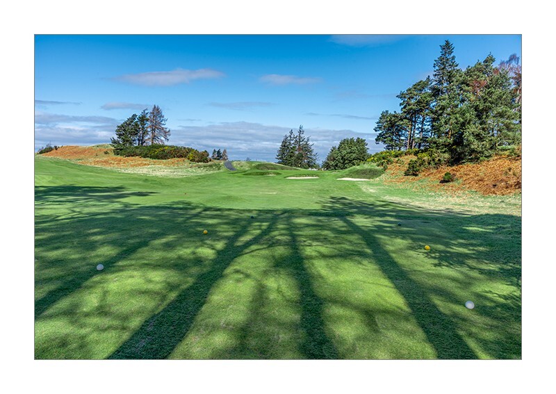 16th Wee Bogle - Gleneagles Kings Course