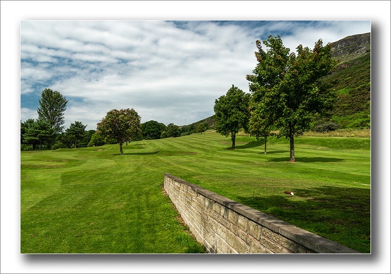 2nd - Spion Kop, 281 yard par 4 - Alva Golf course