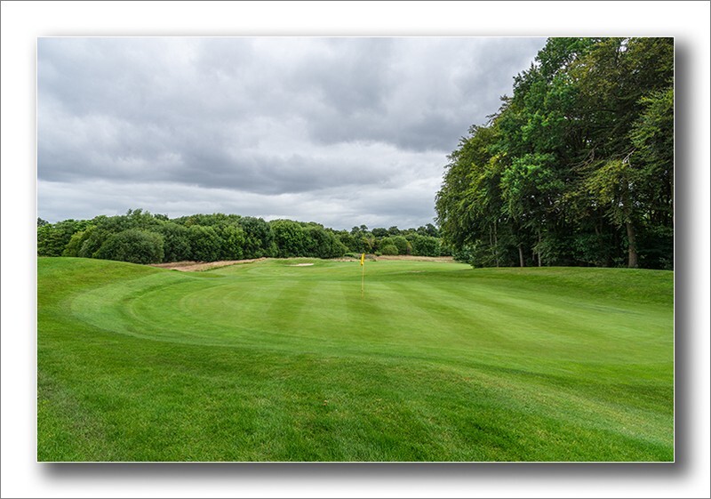 15th green Bangorshill - Cowglen GC Barhead Glasgow