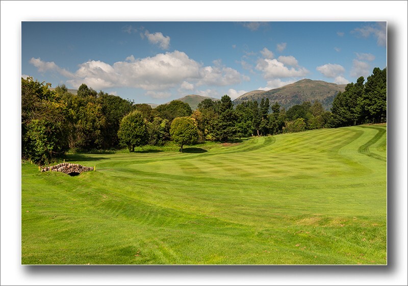 1st - Witches well (Fairway) - Alloa (Shawpark) Golf Club