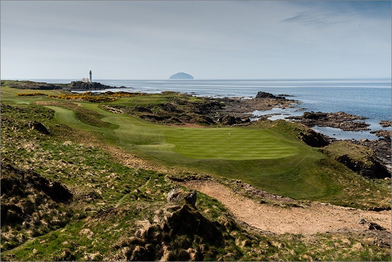 Ailsa Course 11th hole - Turnberry