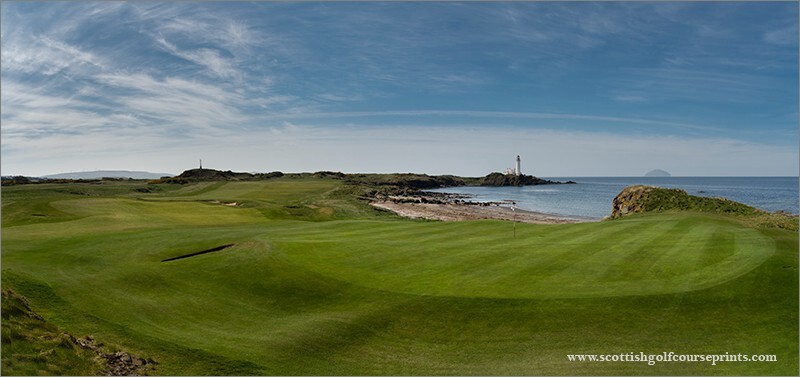 Ailsa Course 10th hole - Turnberry