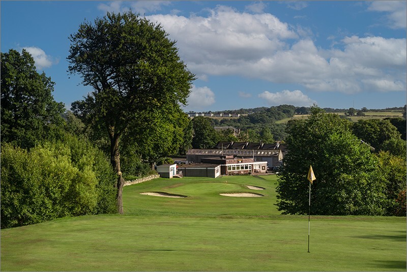 3rd & 12th hole - Tillicoultry Golf Club