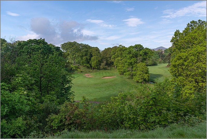 8th hole - Glencourse Golf Course