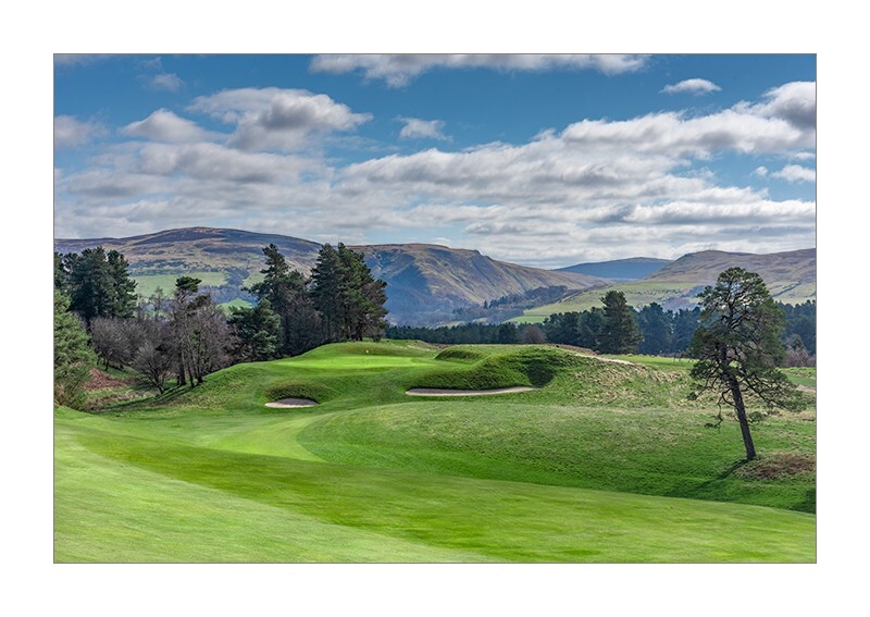 9th Heich o'Fash - Gleneagles Kings Course
