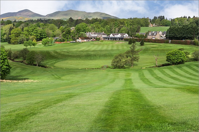 18h view 2 - Glencourse Golf Course