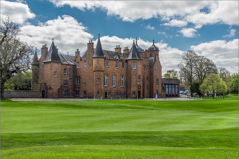 18th green Prestongrange - Royal Musselburgh