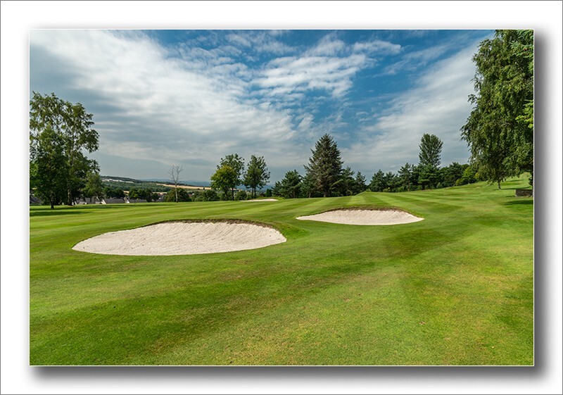 1st hole Darjeeling approach 2 - Alva Golf course