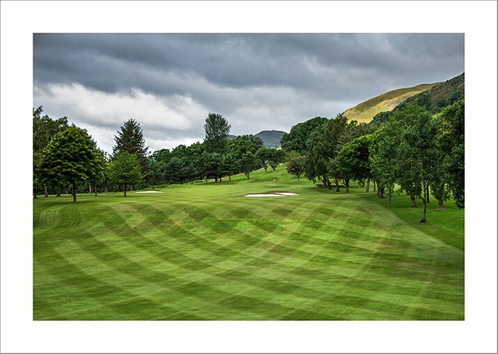 1st Darjeeling 301 yard par 4 - Alva Golf course