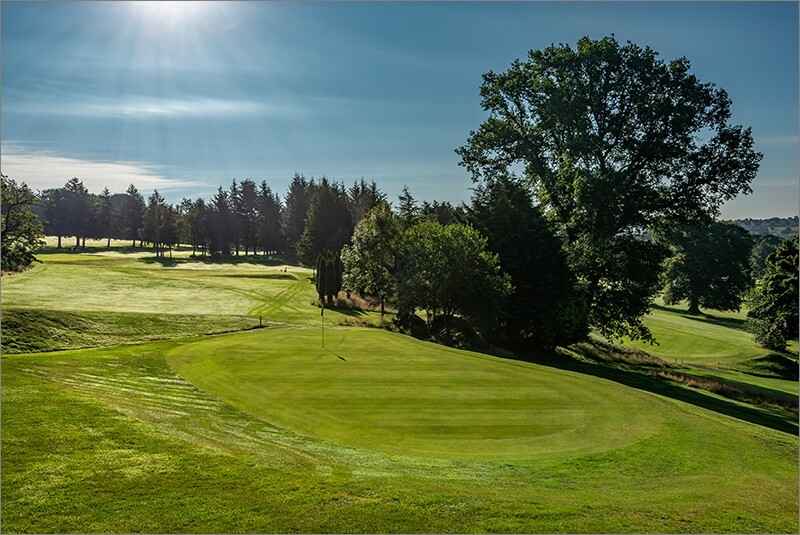 6th & 15th holes - Tillicoultry Golf Club