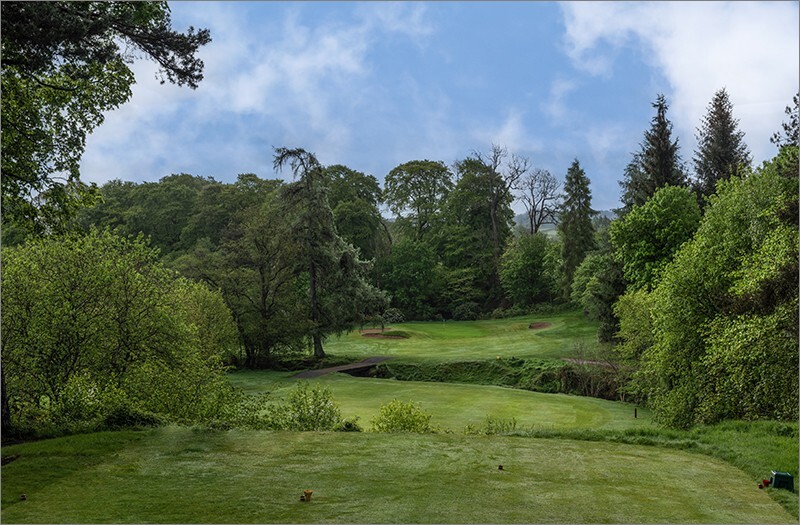 5th hole View 1 - Glencourse Golf Course