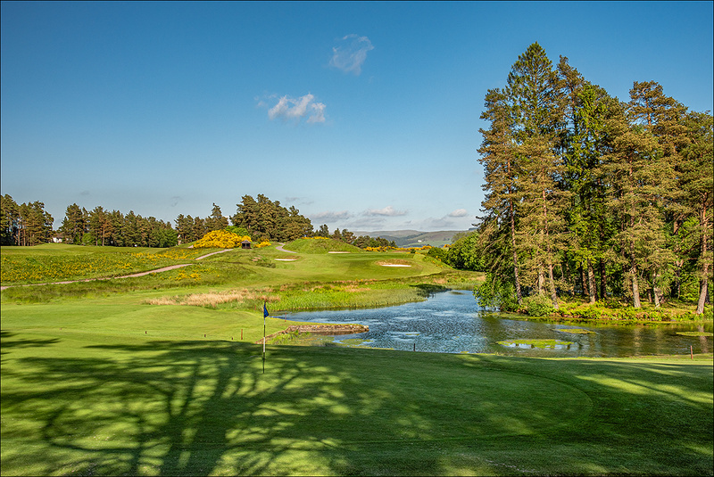 14th - Gleneagles Queens course