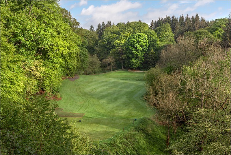 3rd hole - Glencourse Golf Course