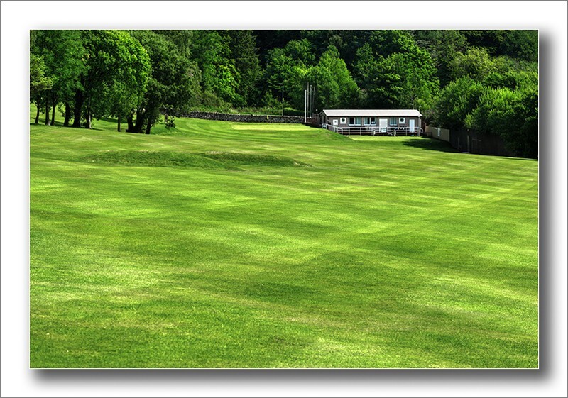 9th Waterworks fairway - Alva Golf course