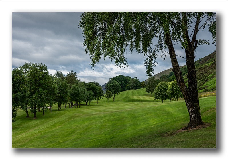 8th - The Plateau fairway view - Alva Golf course